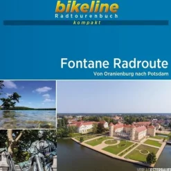 FONTANE RADROUTE 1 : 50 000 - Radwanderführer