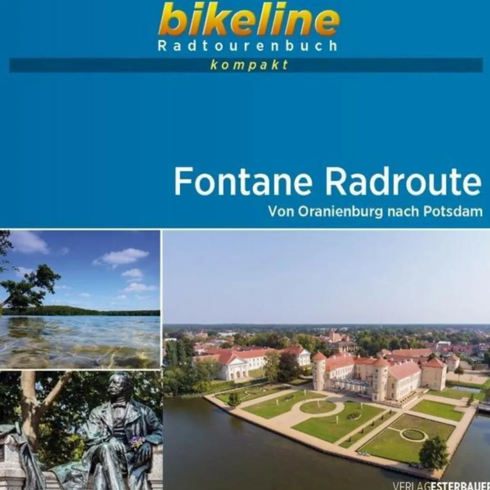 FONTANE RADROUTE 1 : 50 000 - Radwanderführer