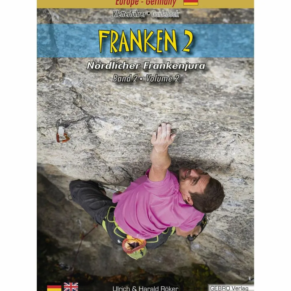 FRANKEN. / FRANKEN 2 - Kletterführer