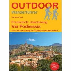 FRANKREICH: JAKOBSWEG VIA PODIENSIS - Wanderführer