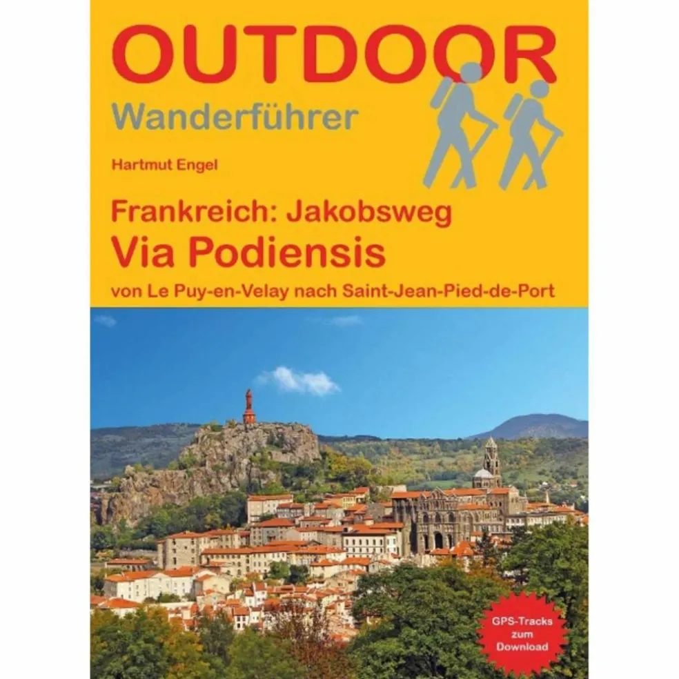 FRANKREICH: JAKOBSWEG VIA PODIENSIS - Wanderführer