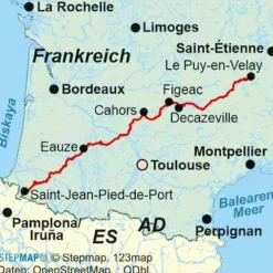 FRANKREICH: JAKOBSWEG VIA PODIENSIS - Wanderführer