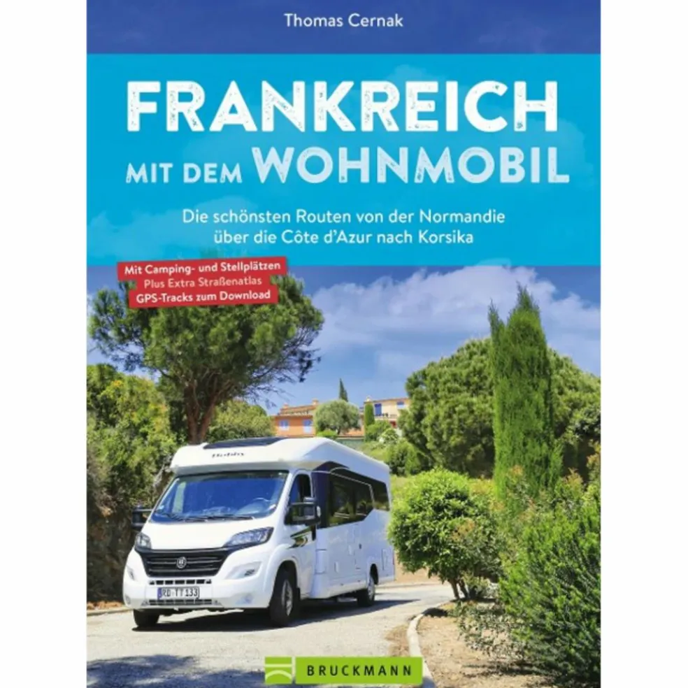 FRANKREICH MIT DEM WOHNMOBIL - Reiseführer