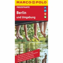 FREIZEITKARTE DEUTSCHLAND BLATT 15 BERLIN UND UMGEBUNG - Stadtplan