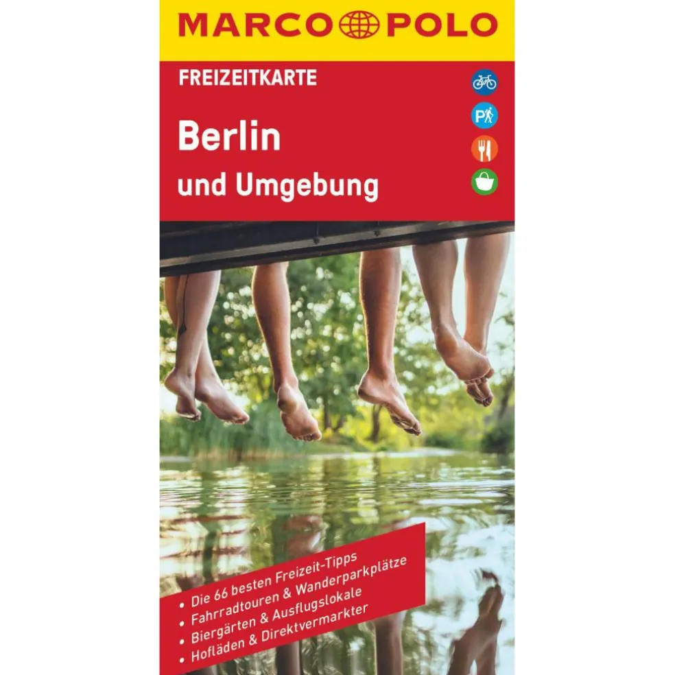 FREIZEITKARTE DEUTSCHLAND BLATT 15 BERLIN UND UMGEBUNG - Stadtplan