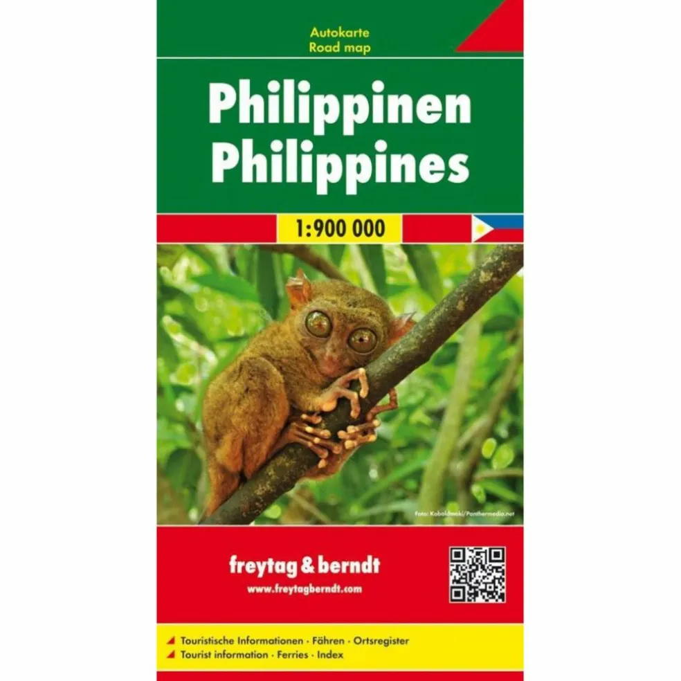 FREYTAG BERNDT AUTOKARTE PHILIPPINEN - Straßenkarte