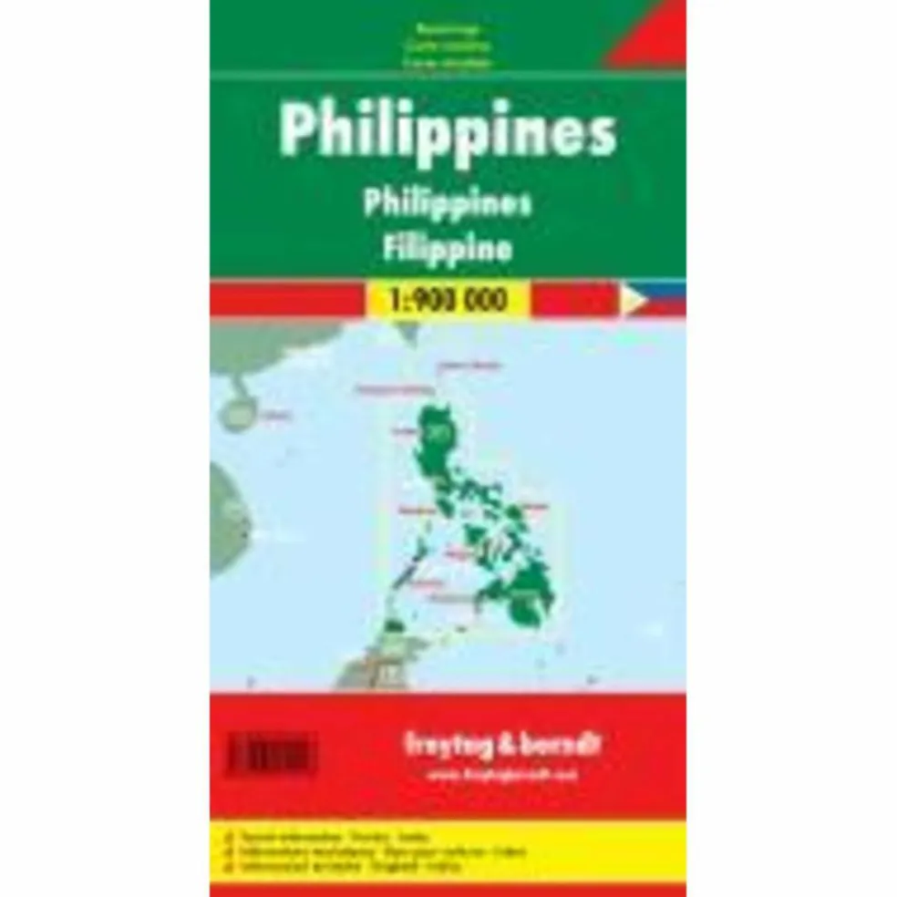 FREYTAG BERNDT AUTOKARTE PHILIPPINEN - Straßenkarte