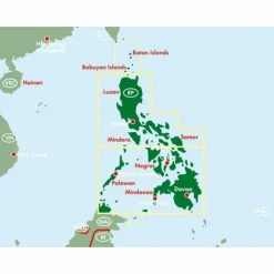 FREYTAG BERNDT AUTOKARTE PHILIPPINEN - Straßenkarte