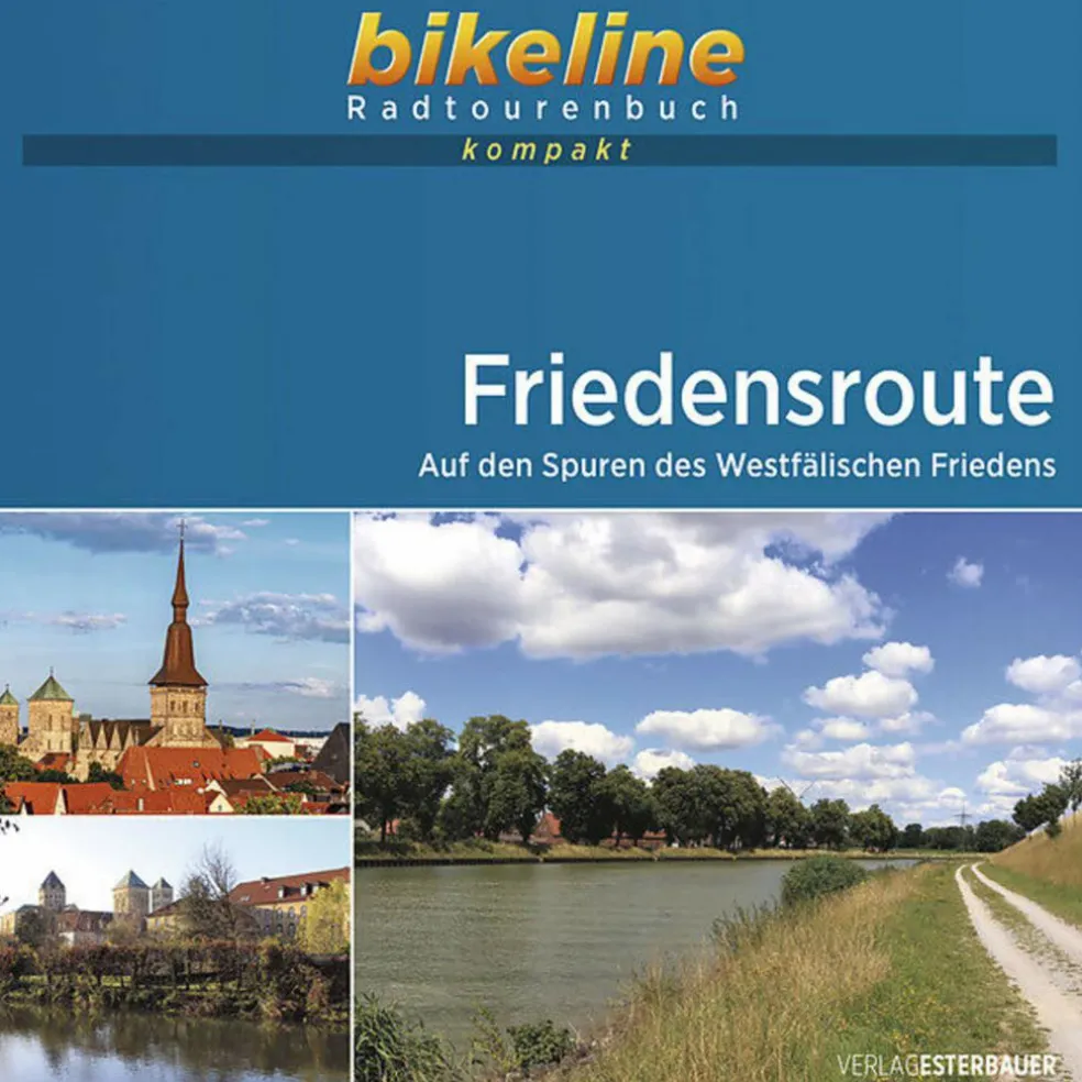 FRIEDENSROUTE - Radwanderführer
