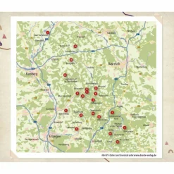 FRÄNKISCHE SCHWEIZ. WANDERN FÜR DIE SEELE - Wanderführer