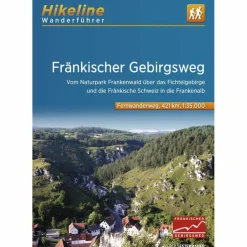 FRÄNKISCHER GEBIRGSWEG - Wanderführer