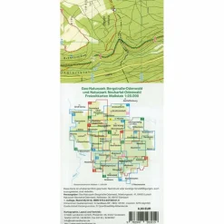 FRÄNKISCHER ODENWALD 1:20.000 - Wanderkarte
