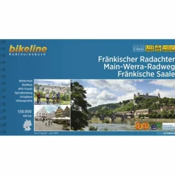 FRÄNKISCHER RADACHTER . MAIN-WERRA-RADWEG . FRÄNKISCHE SAALE - Radwanderführer