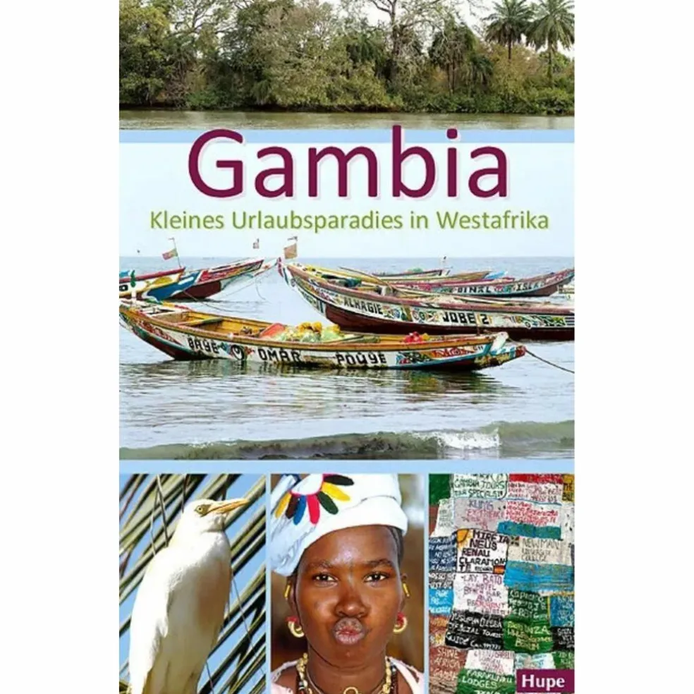 GAMBIA - KLEINES URLAUBSPARADIES IN WESTAFRIKA - Reiseführer