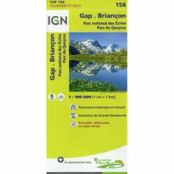 GAP BRIANCON 1:100 000 - Karte