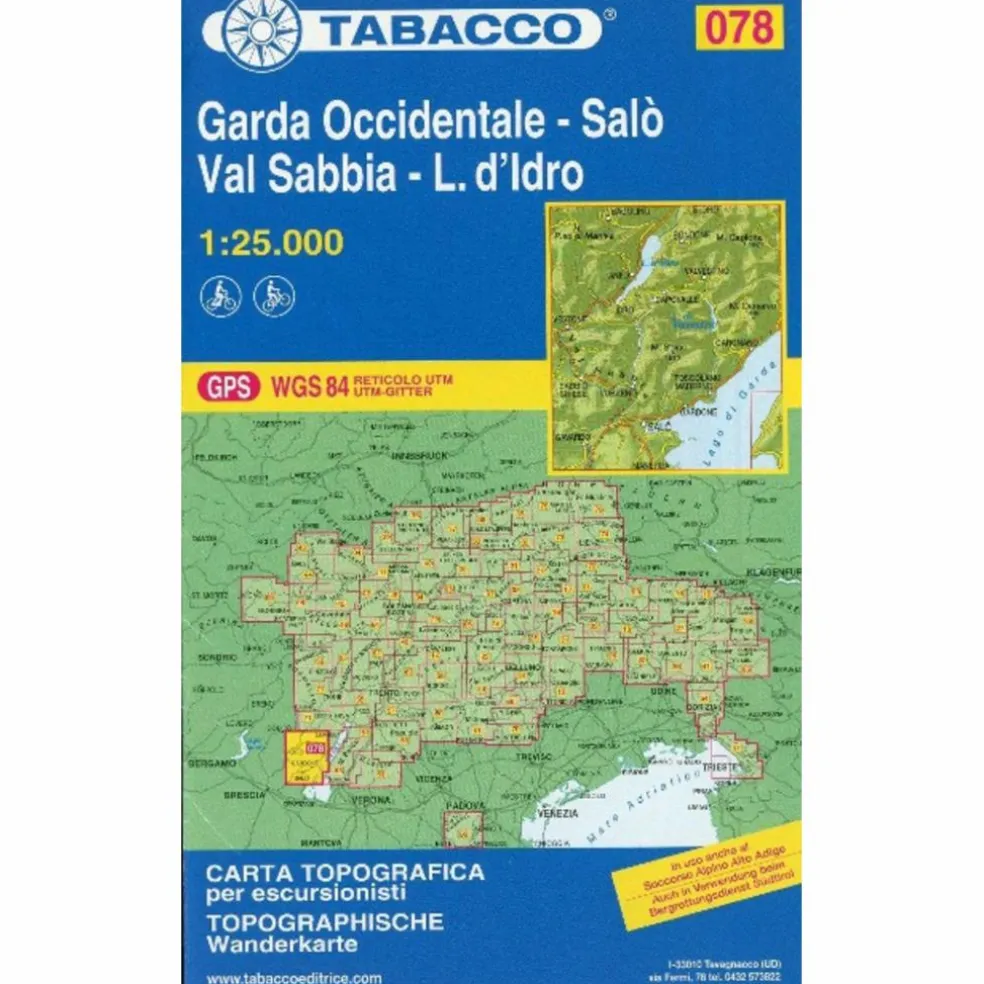 GARDA OCCIDENTALE 1:25000
