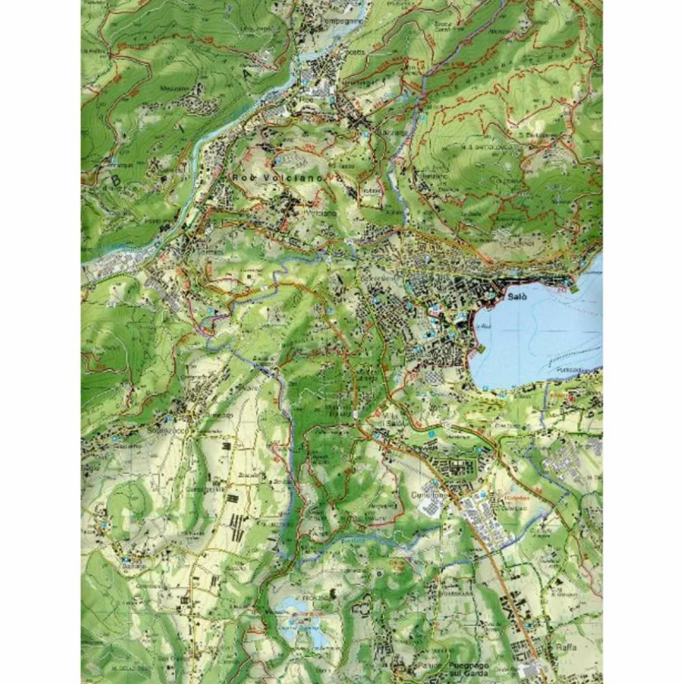 GARDA OCCIDENTALE 1:25000