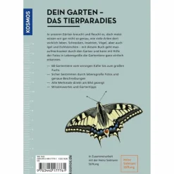 GARTENTIERE LEBENSGROß - Sachbuch