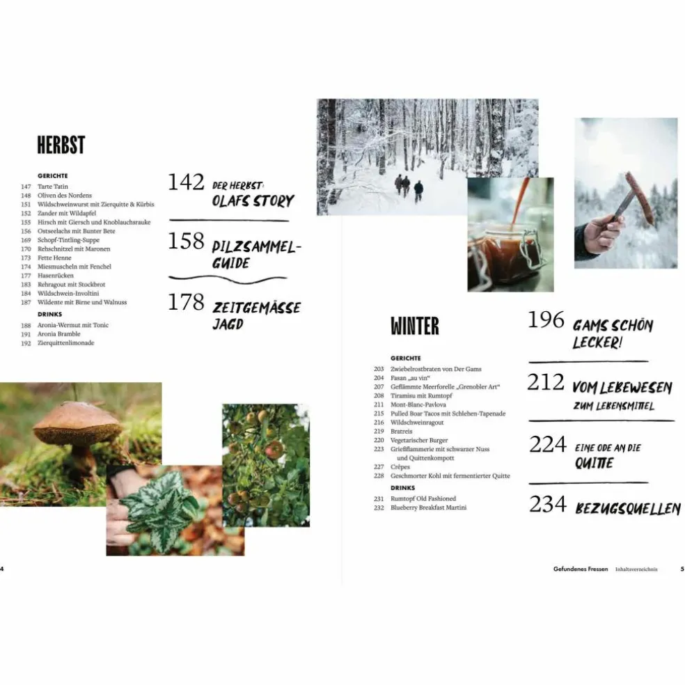 GEFUNDENES FRESSEN - Kochbuch