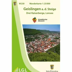 GEISLINGEN A. D. STEIGE 1.25 000