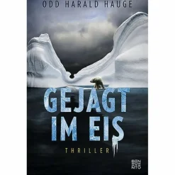 GEJAGT IM EIS - Thriller