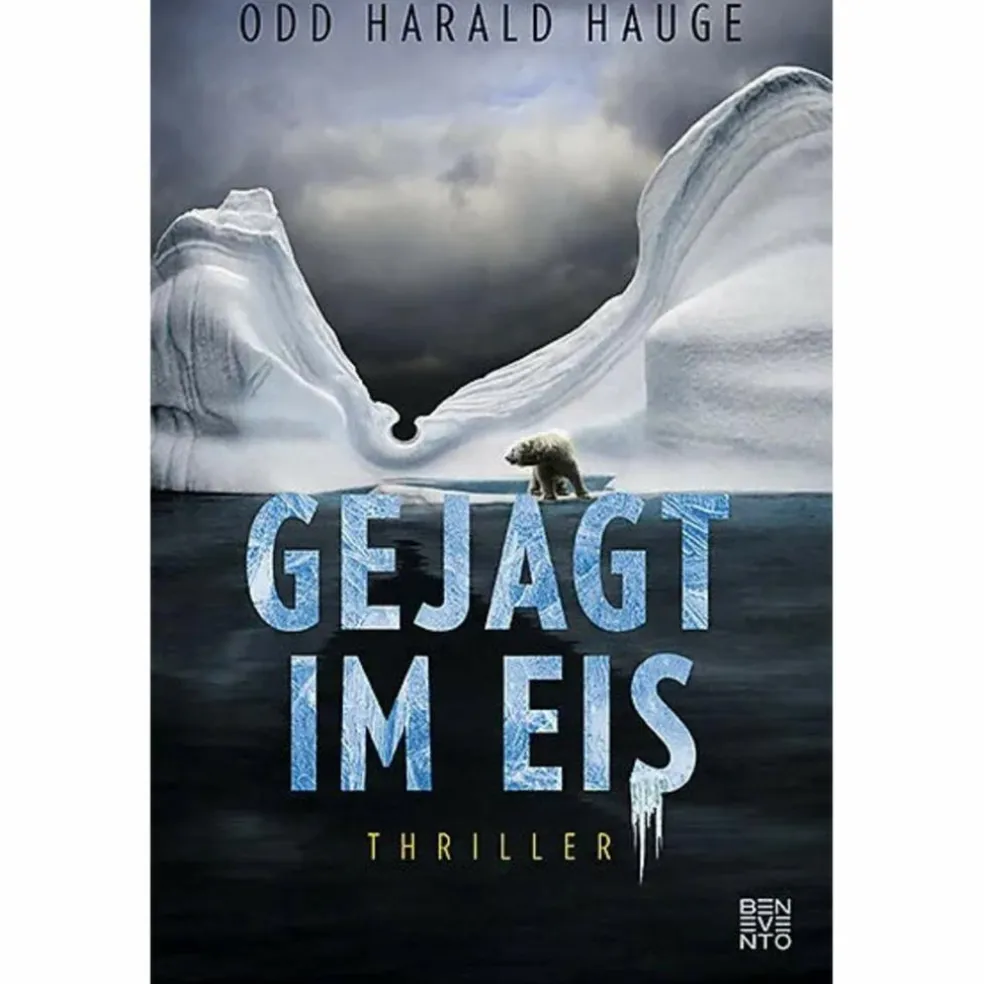 GEJAGT IM EIS - Thriller
