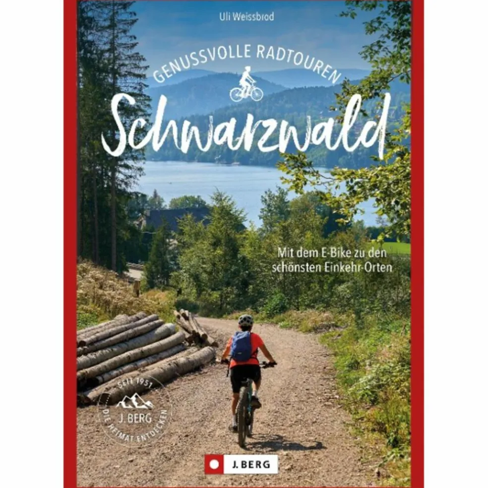 GENUSSVOLLE E-BIKE-TOUREN SCHWARZWALD - Radwanderführer