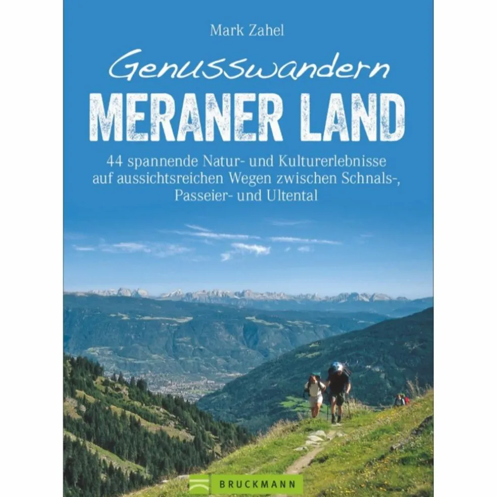 GENUSSWANDERN MERANER LAND - Wanderführer