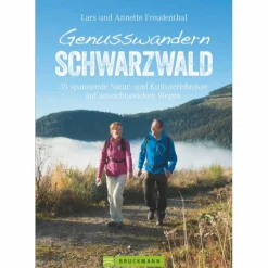 GENUSSWANDERN SCHWARZWALD - Wanderführer