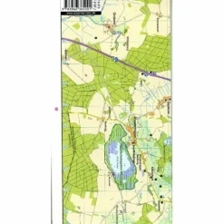 GEWÄSSERKARTE GROßE MECKLENBURGISCHE SEEN - Wasserkarte
