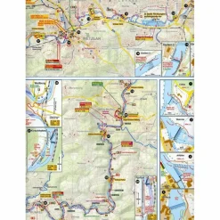 GEWÄSSERKARTE LAHN 1:75 000 - Wasserkarte