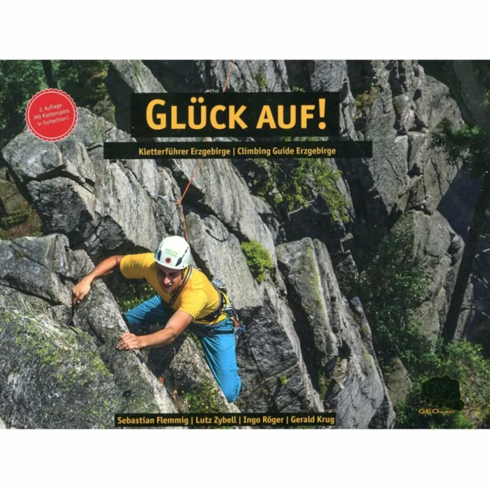GLÜCK AUF! KLETTERFÜHRER ERZGEBIRGE