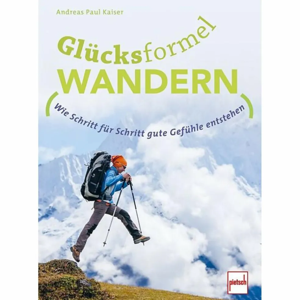 GLÜCKSFORMEL WANDERN - Sachbuch