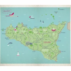 GLÜCKSORTE AUF SIZILIEN - Reiseführer