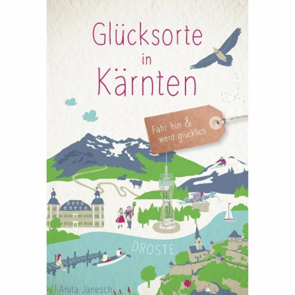 GLÜCKSORTE IN KÄRNTEN - Reiseführer