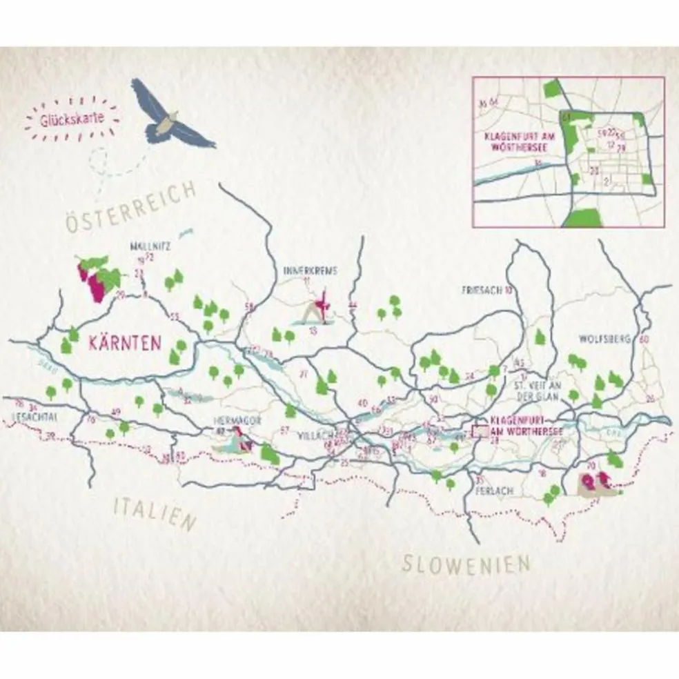 GLÜCKSORTE IN KÄRNTEN - Reiseführer