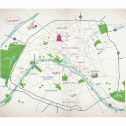 GLÜCKSORTE IN PARIS - Reiseführer