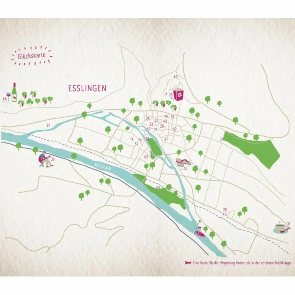 GLÜCKSORTE IN UND UM ESSLINGEN - Reiseführer