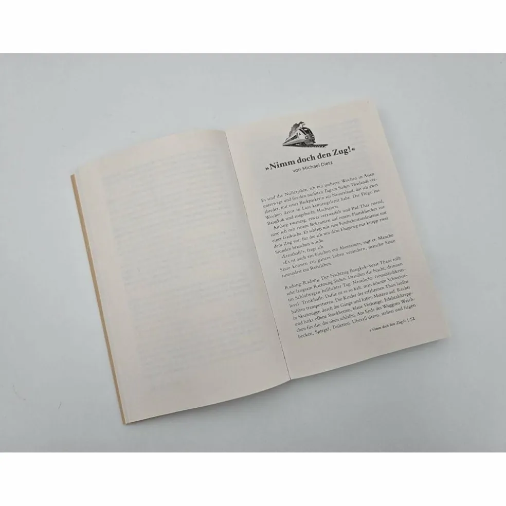 GLEISE, DIE DIE WELT BEDEUTEN - Reisebericht