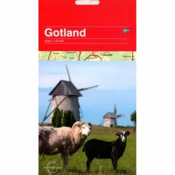GOTLAND - Straßenkarte