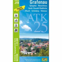 GRAFENAU 1 : 25.000 - Wanderkarte