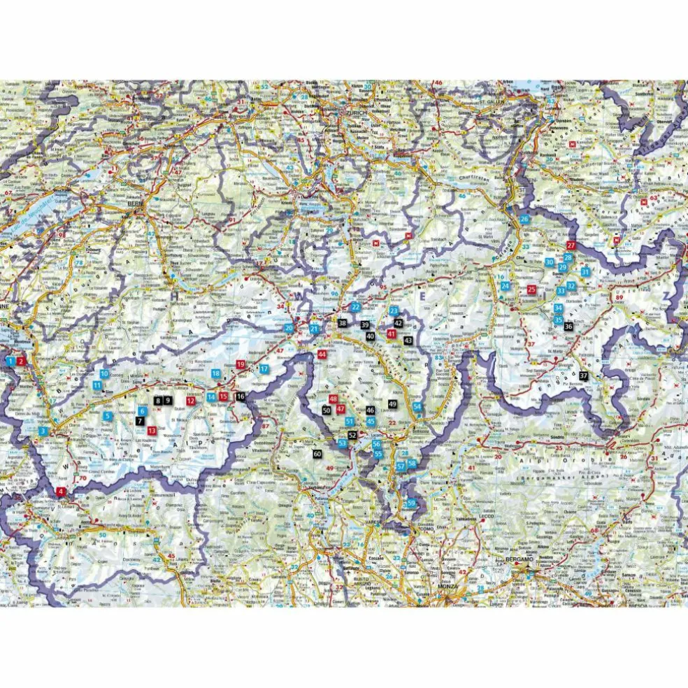 GRATWANDERN SÜDSCHWEIZ - Wanderführer