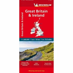 GREAT BRITAIN & IRELAND 2023 - MICHELIN NATIONAL MAP 713 - Straßenkarte