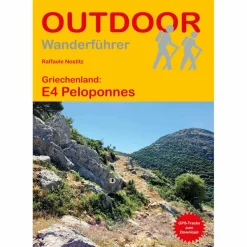 GRIECHENLAND: E4 PELOPONNES - Wanderführer