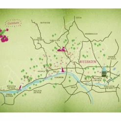 GRÜNE GLÜCKSORTE IN UND UM WIESBADEN - Reiseführer