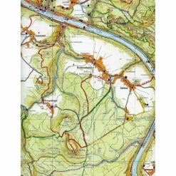 GROßE KARTE DER SÄCHSISCHEN SCHWEIZ - Wanderkarte
