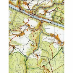 GROßE KARTE DER SÄCHSISCHEN SCHWEIZ - Wanderkarte