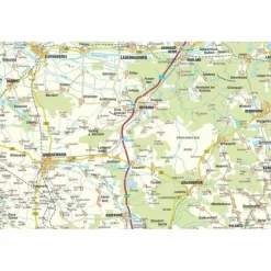 GROßENHAINER PFLEGE WESTLAUSITZ DER SCHR - Wanderkarte