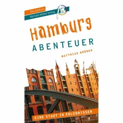 HAMBURG - ABENTEUER REISEFÜHRER MICHAEL MÜLLER VERLAG - Reiseführer