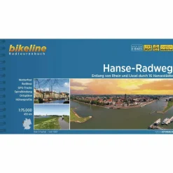 HANSE-RADWEG - Radwanderführer